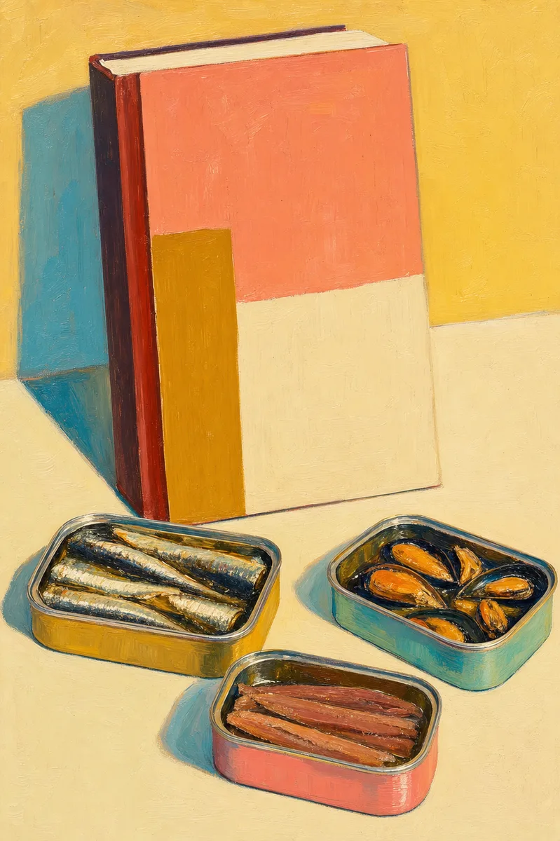 Cover of Tin to Table by Anna Hezel